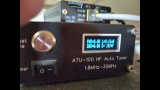 ATU-100 Tuner modification for changing L/C value manually (Test mode)