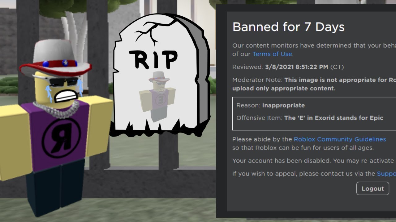 Бан в роблоксе навсегда. Бан бан РОБЛОКС. Бан на 7 дней в РОБЛОКС. Banned for 1 Day Roblox. Бан на 1 день РОБЛОКС.