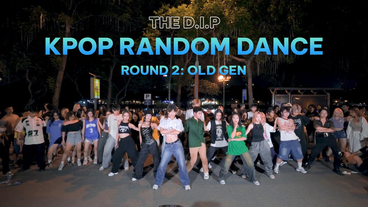 The D.I.P's ✨K-POP RANDOM PLAY DANCE✨In PUBLIC | Round 2: Old Gen