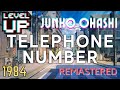 Junko Ohashi - Telephone Number (大橋純子) (2023 Remastered) | LevelUP Masters #CityPop