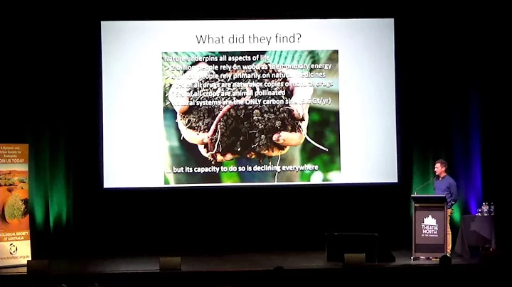 Extinction crisis, ecosystem collapse, posttruth politics & other reasons the world needs ecologists