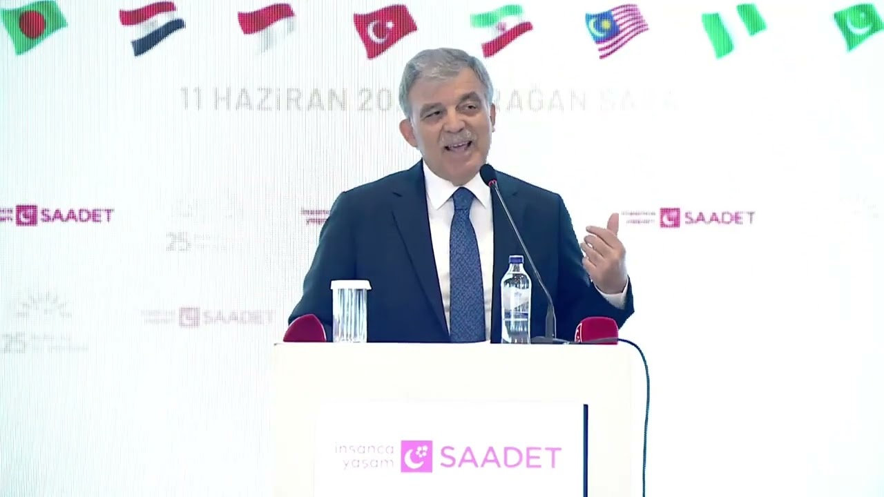 11. Cumhurbaşkanı Abdullah Gül, D-8 Zirvesi’nde Konuştu - 11.06.2022