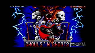 Ghouls 'n Ghosts - The Village of Decay ~Stage 2~ (AMIGA OST)