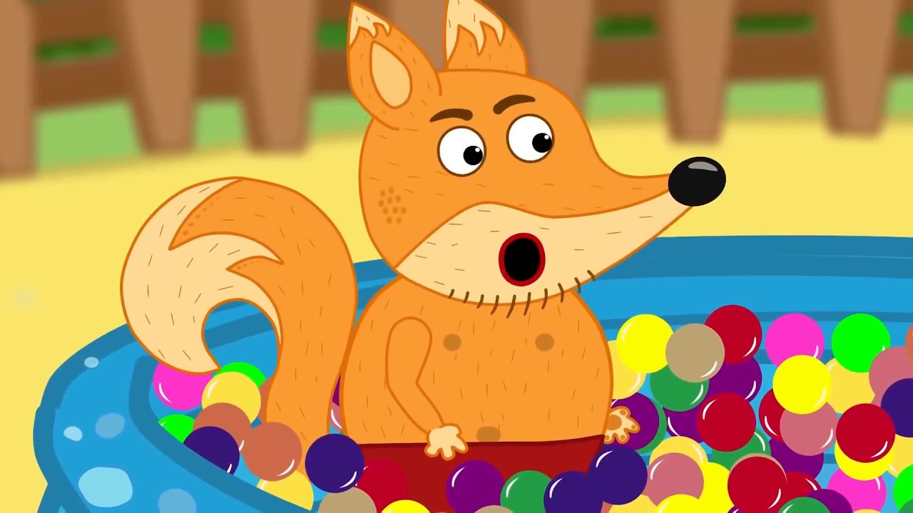 Çizgi Filmler Arkadaş İle Tilki Bebek Şarkıları Bölüm 9 Yeni