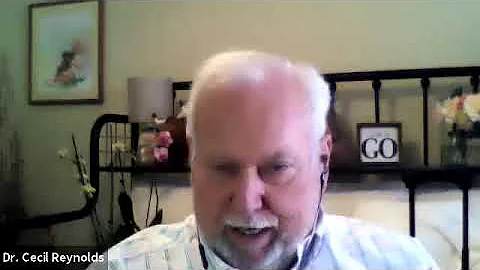 Discussing ADHD with Dr. Cecil Reynolds: A Webinar...
