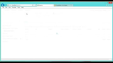 v8 Training - Expense Entry