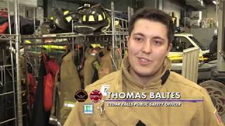 Cedar Falls Firefighting One Training