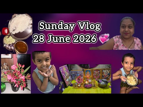 Sunday Vlog 28 June 2026 💞 Family Vlog 🌸