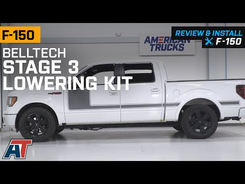 2009-2013 F150 Belltech Stage 3 Lowering Kit w/ Street Performance Shocks Review & Install