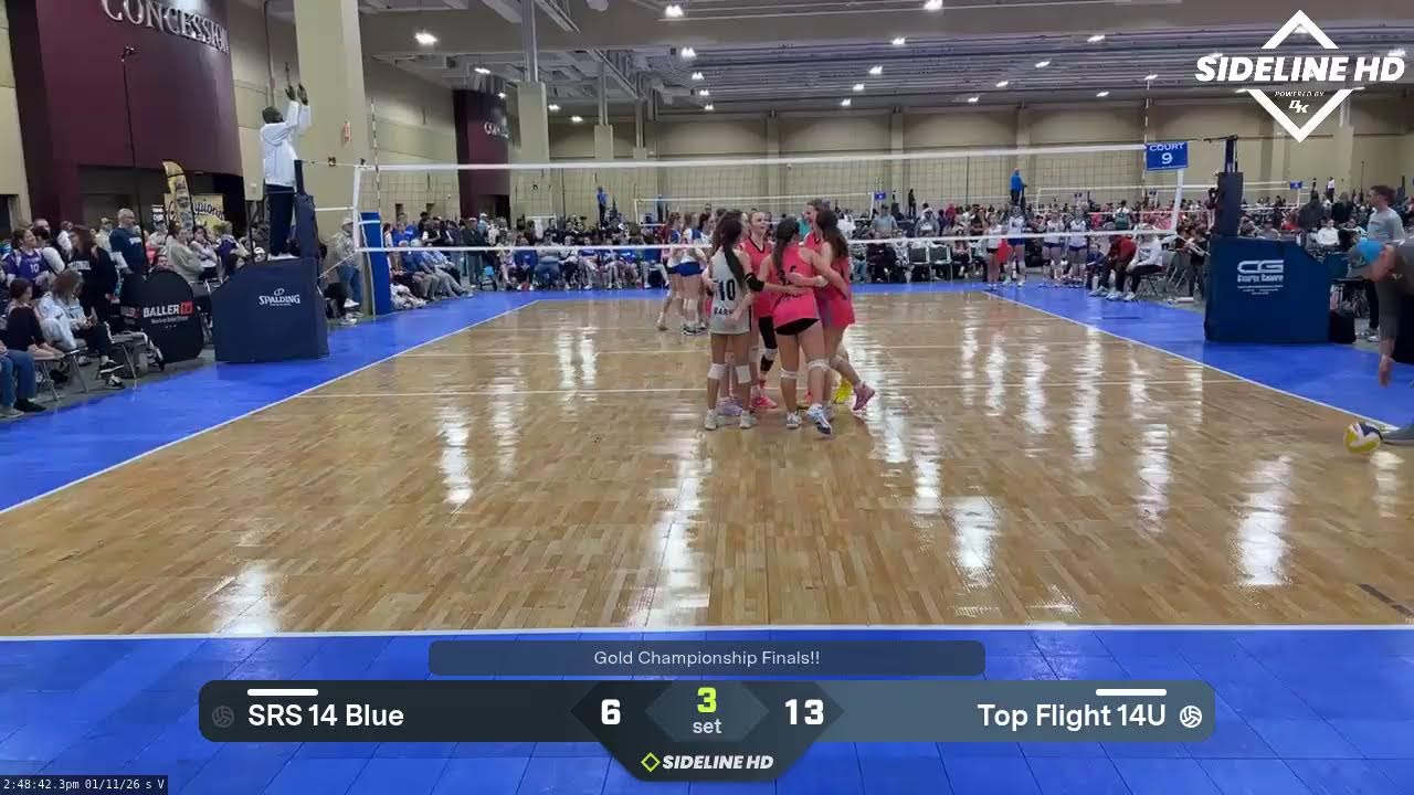 Top Flight 14U vs. SRS 14 Blue (2026.01.11)