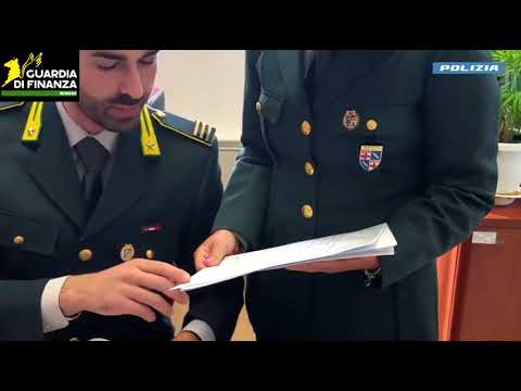 Video Polizia di Stato e Guardia di Finanza: Il video dellla operazione di sequestro di 8 milioni di euro