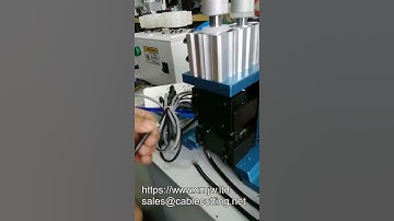 Vertical Type Semi automatic Copper Cable Stripper Pneumatic Wire Cut Stripping Twisting Machine