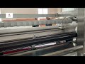 2026 Fully automatic canister non woven perforating and rolling machine #canisterwipesmachine