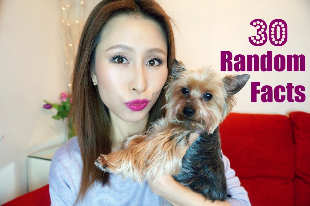 30 Random Facts About Me Tag | FoodishBeauty - YouTube