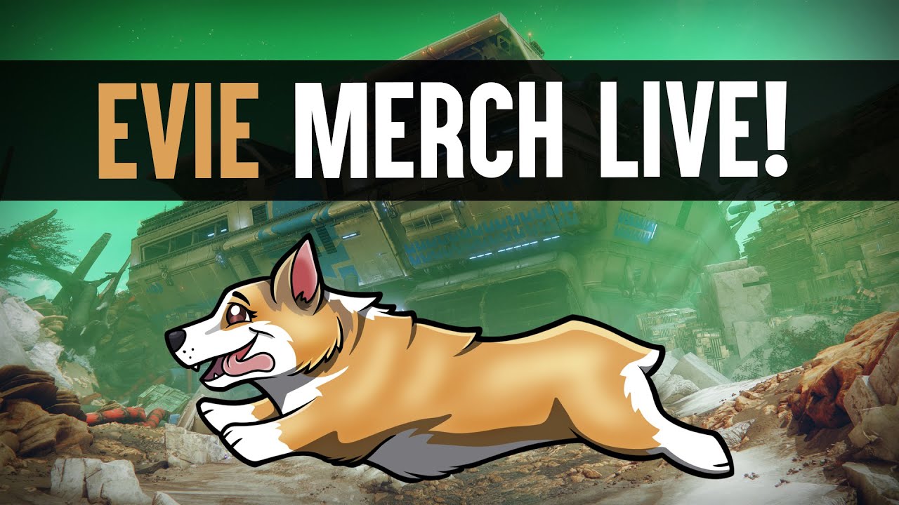 Announcement: Evie Merch Has Arrived - YouTube