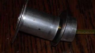 New DIY alcohol stove build