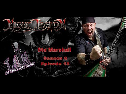 Talk In The Fast Lane -Stu Marshall (Night Legion) - Forming Night Legion - Working With Mike LePond