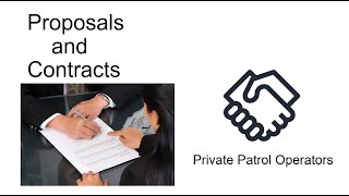 Security Advanced LEADERSHIP and Management Course: Proposals, Bids, and how to WIN a CONTRACT!