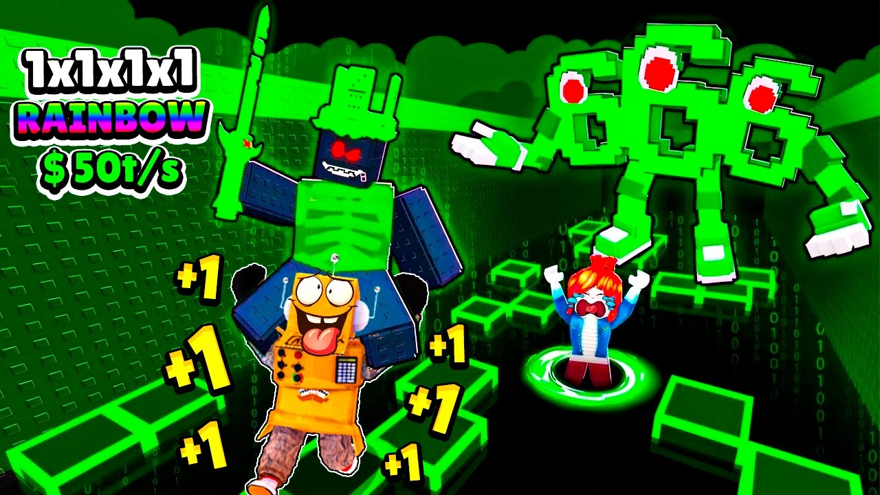 КАЖДУЮ СЕКУНДУ +1 СКОРОСТЬ но Я УКРАЛ САМОГО РЕДКОГО БРЕЙНРОТА в Roblox 1 Speed Escape Brainrots