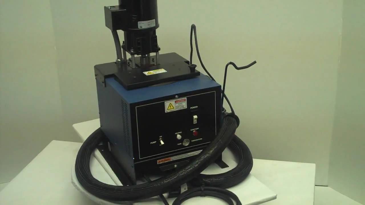 AX96 Hot Melt AllElectric Butyl Machine by Axco Adhesive YouTube