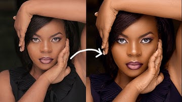 OUTDOOR PORTRAIT SKIN RETOUCHING & COLOR GRADING | Capture One & Photoshop Tutorial