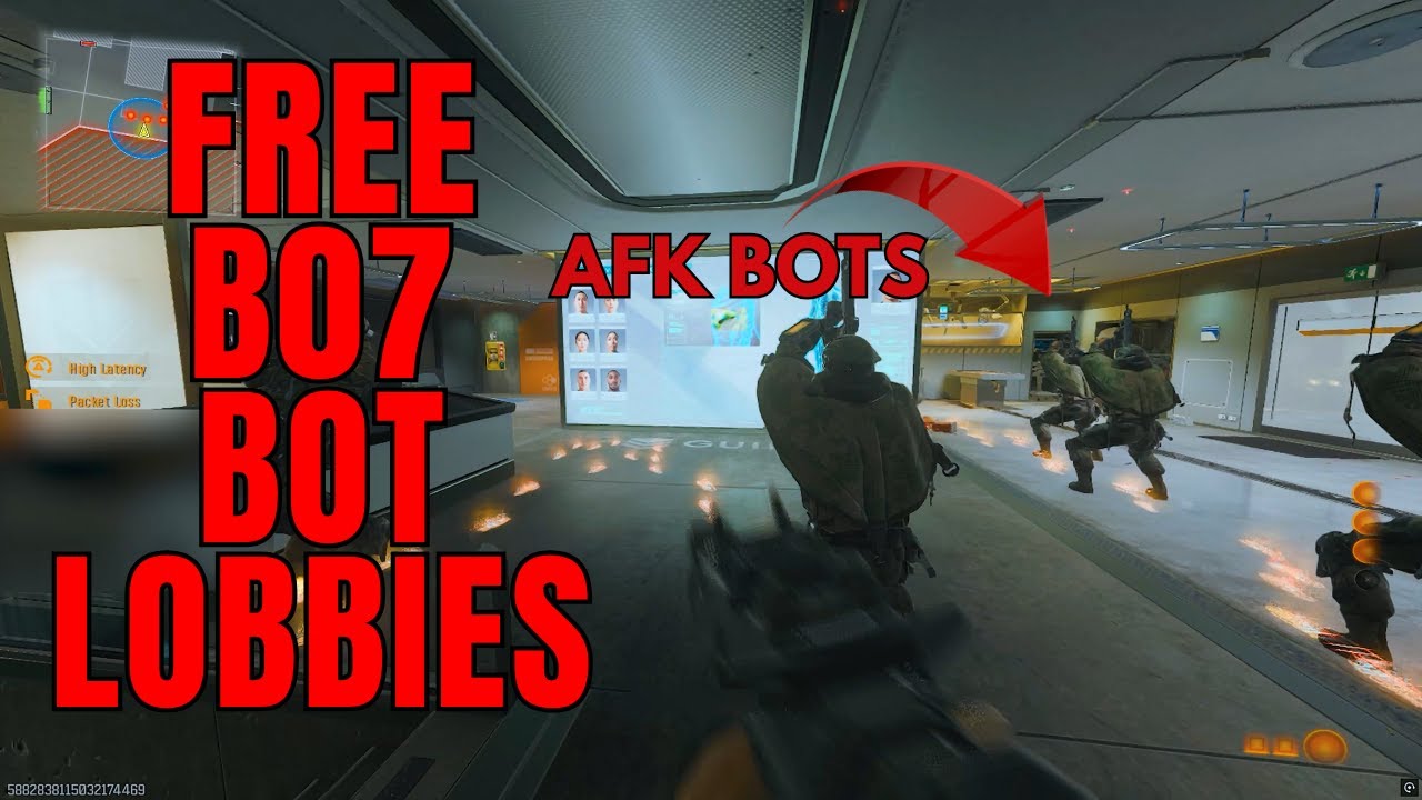Black Ops 7 Bot Lobbies Are Crazy !!!