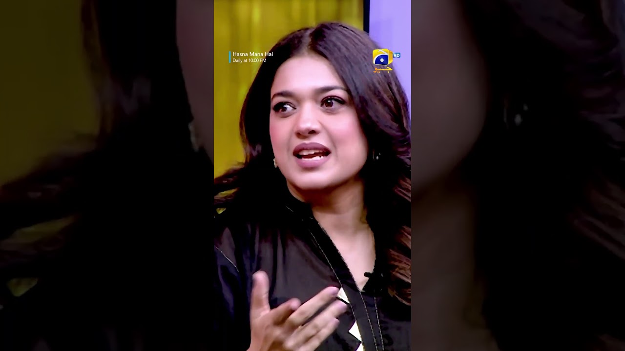 История забавных моментов с участием Аднана Сиддика и Санам Джанг 