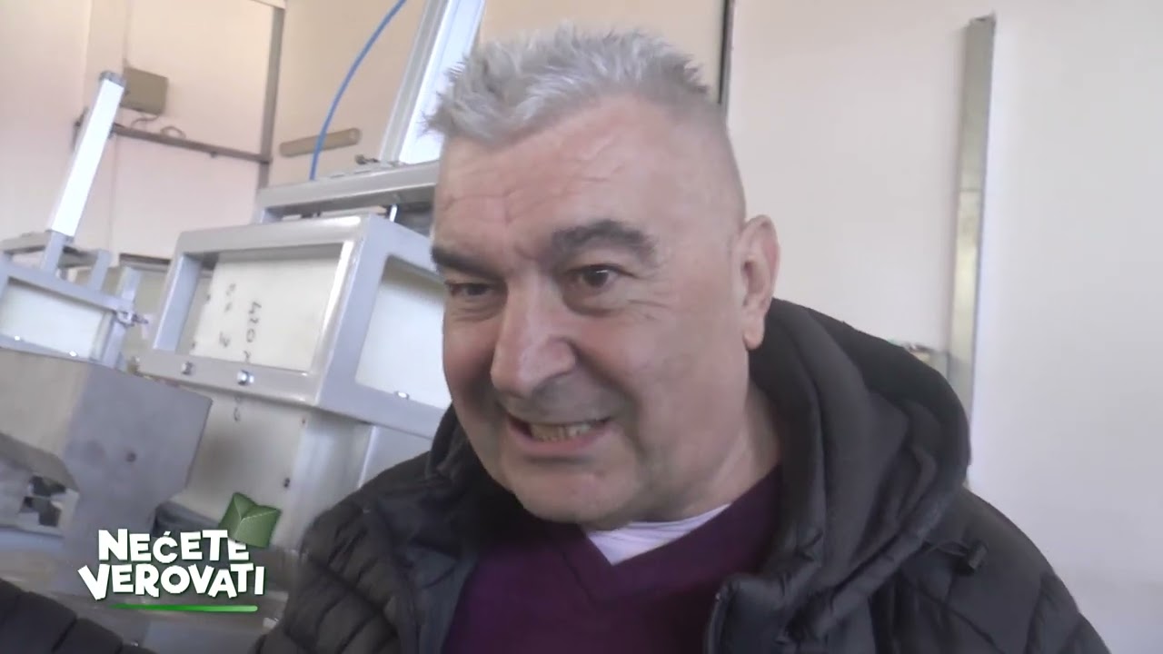 NEĆETE VEROVATI - Mašina za kore