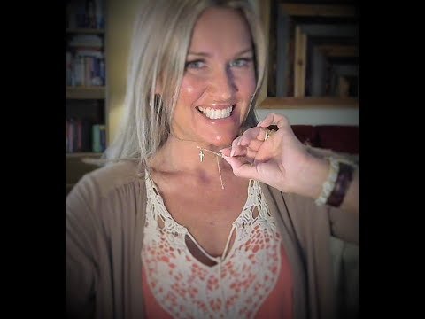 COMMENT PORTER SUR UN COLLIER LONG NAILS ** SIMPLE et RAPIDE !!! **
