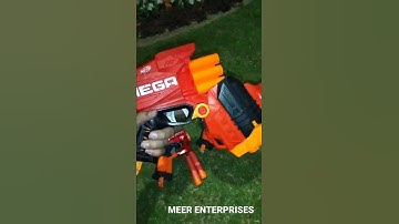 NERF Mega Tri-Break | Mega Style | MEER ENTERPRISES | #nerf