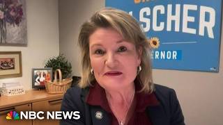 Kansas Democratic gubernatorial candidate pitches voters on her ‘history of collaboration’
