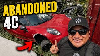 ABANDONED Alfa Romeo 4C | HUGE Mistake?