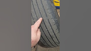 what is a tire wear indicator? when do you need new tires #automobile