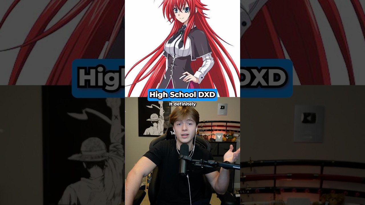 How much I like you of this is your favorite anime
