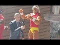 Hulk Hogan and Mr T promo test