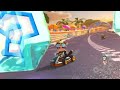 #MK8D #デイジーサーキット #トゲゾーから３周逃げる