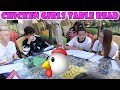 Chicken Girls Table Read 🐔 (WK 352) | Bratayley