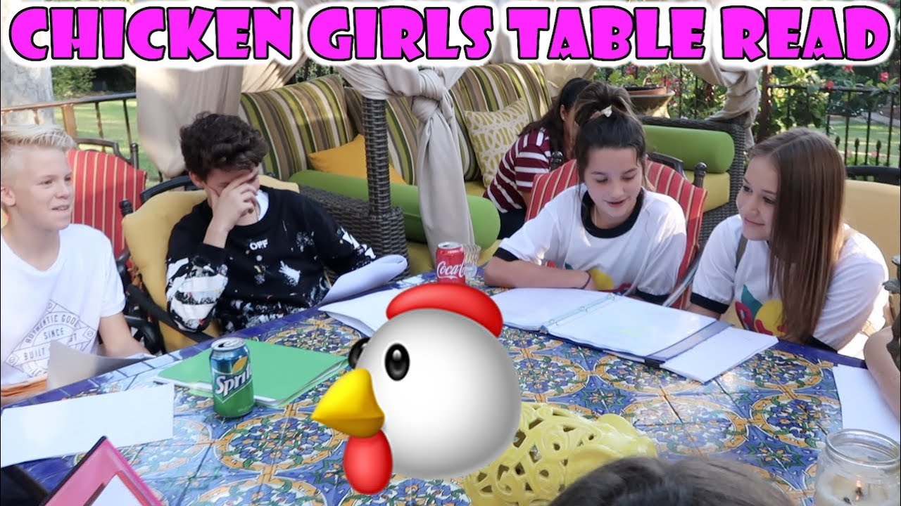 vlogs in spanish Chicken Girls Table Read 🐔 (WK 352) | Bratayley