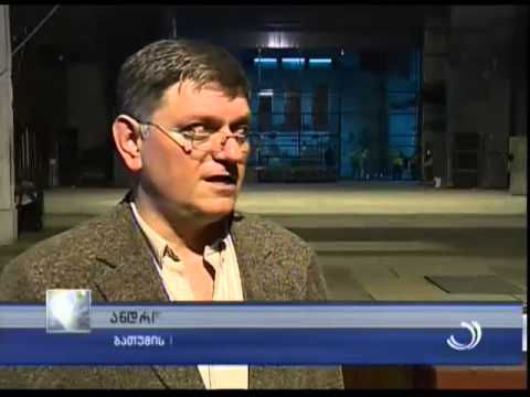 ბათუმის თეატრალური დასი პრემიერისთვის ემზადება