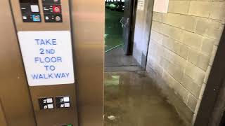 Otis Series 1 Elevator @ Aultman Hospital Parking Garage Canton OH