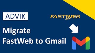 How to Transfer FastWeb Emails to Gmail Account? Updated 2025 Tutorial screenshot 4