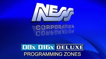 Ness DX Training: Programming Zones