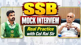 MOCK SSB INTERVIEW 🔥| Best SSB Personal Interview | Mock SSB | Best SSB Coaching in India - MKC