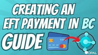 Creating an EFT Payment in Business Central | Step-by-Step Tutorial