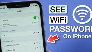 Famous |iphone WiFi Hack|Apple does not know that this iphone Hack exists| iOS 16  wifi update | update Wealth