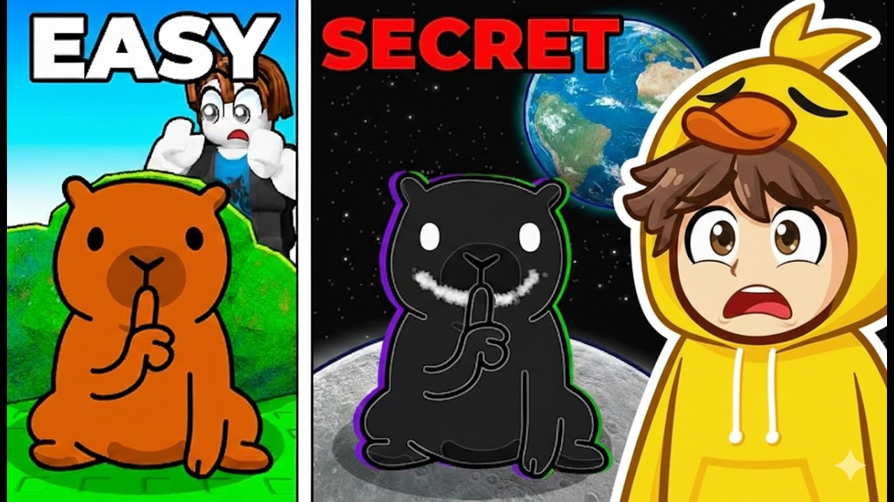 PRONAŠLI SMO SVE KAPIBARE U ROBLOXU