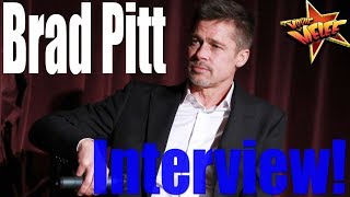 An Interview With Brad Pitt! You May Be My Dad?!