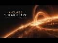 The Most Powerful X-Class Solar Flare Ever Captured 🔥 | NASA Multi-Observatory Footage