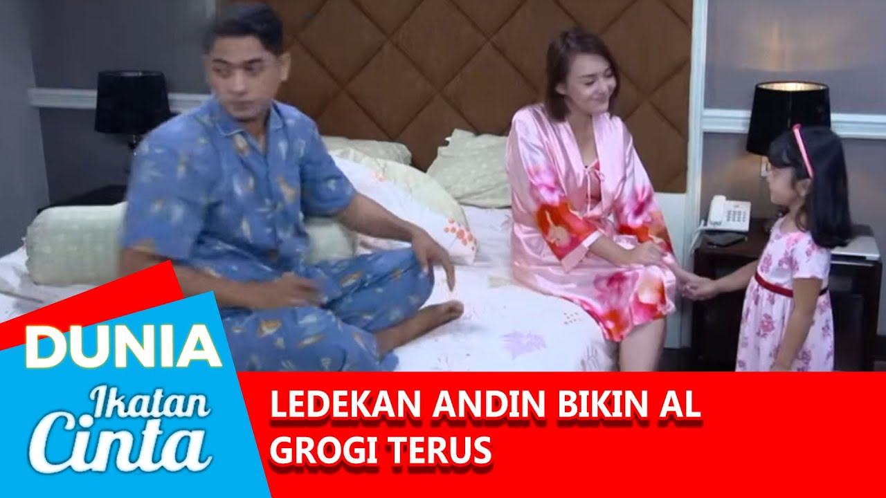 MAS AL PIPINYA LANGSUNG MERAH, SAAT DIPUJI ANDIN LELAKI GA ADA TANDINGANNYA -DUNIA IKATAN CINTA