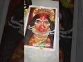 maa kali  beautiful  drawing 🙏😍#ytshorts #princearts.02 #art #painting